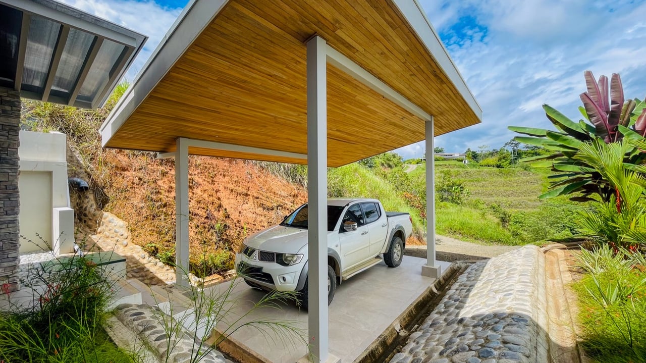 Stunning 3BR/3BA Ocean View Home in Chontales - Turnkey Paradise