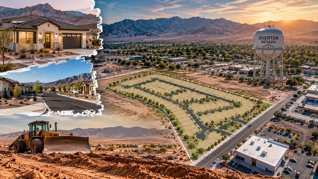 Proposed 82-Home Subdivision in Overton, NV: Facts, Timeline, and Community Impacts