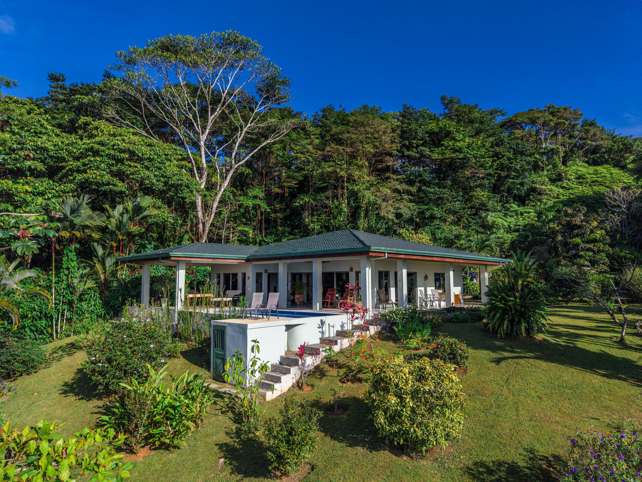 Ultra-Private Whale’s Tail View in Costa Verde Estates