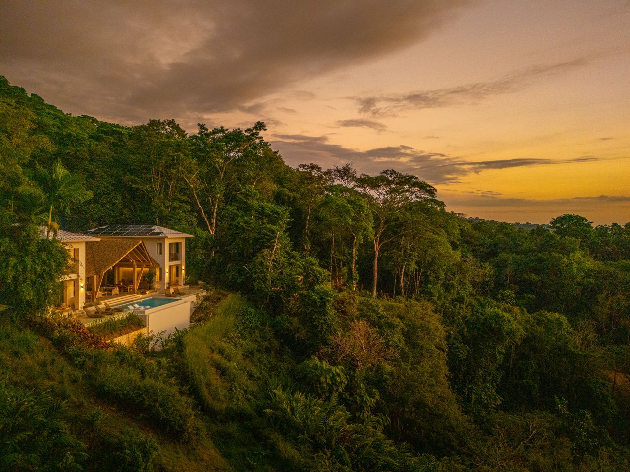 Luxury Costa Rica Compound Minutes from Dominical and Hidden Beaches