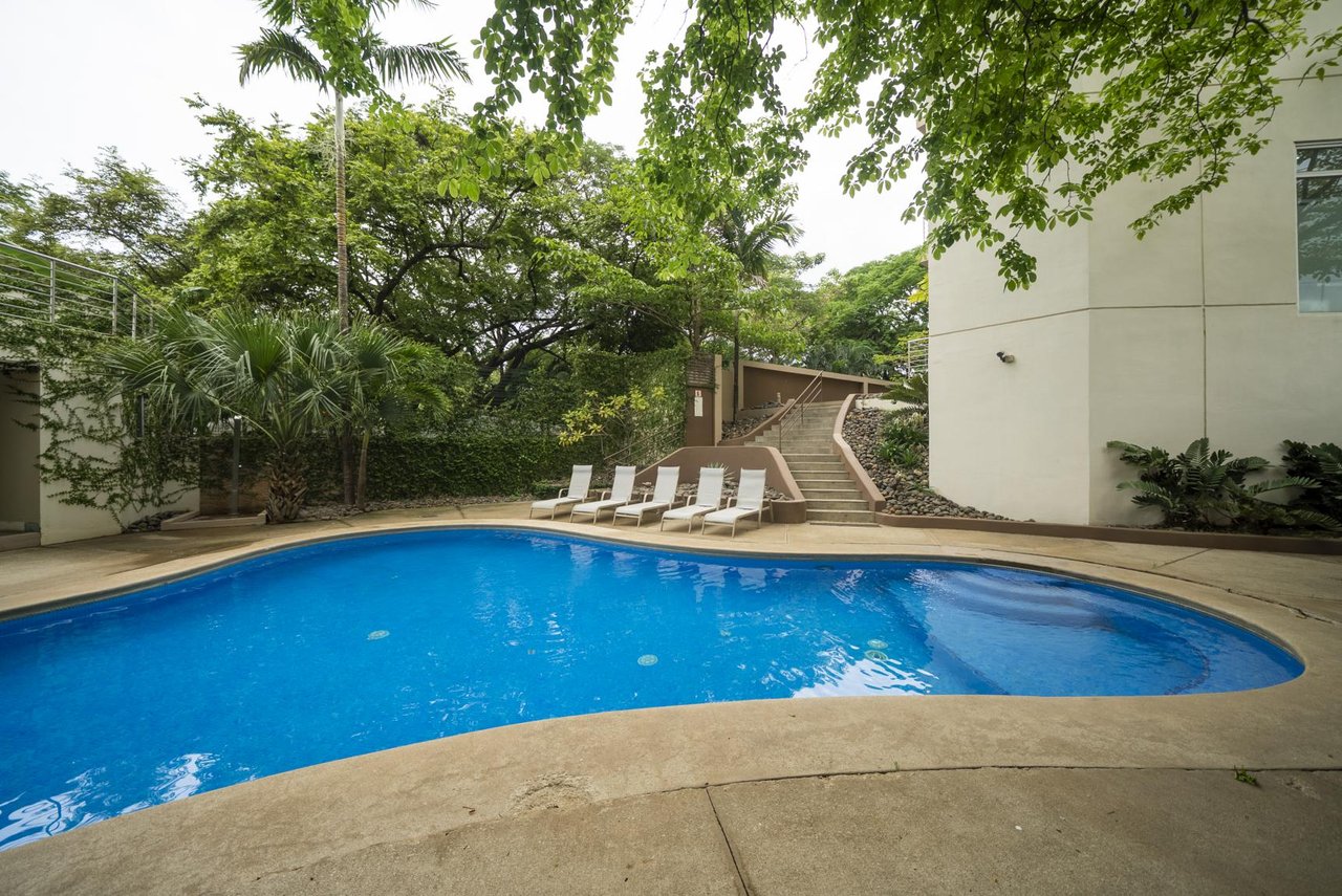 Pacific Park #402 | Spacious 2-Bedroom Condo with Balcony and Owner Financing in the Heart of Tamarindo