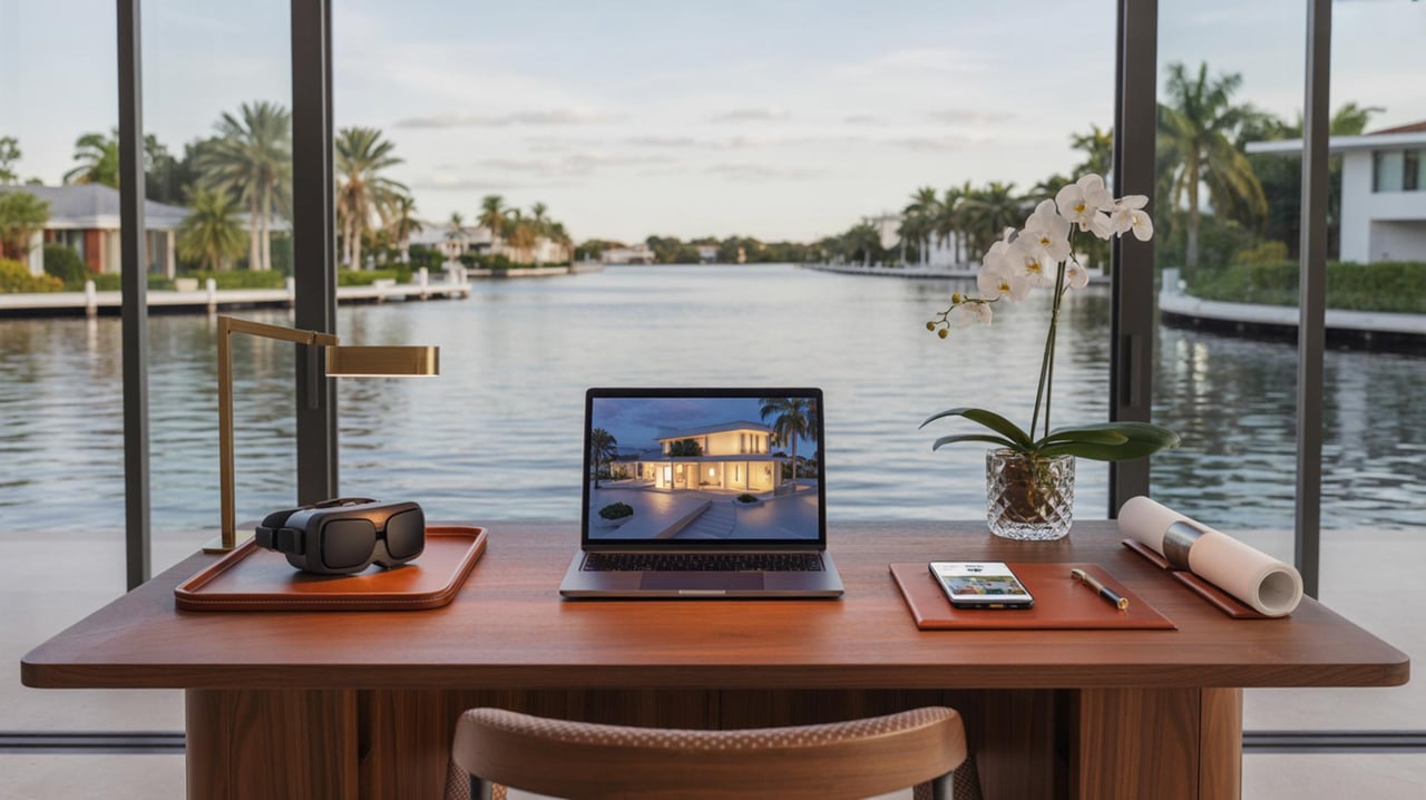 Tech Trends Revolutionizing Homebuying in Hollywood Lakes, FL