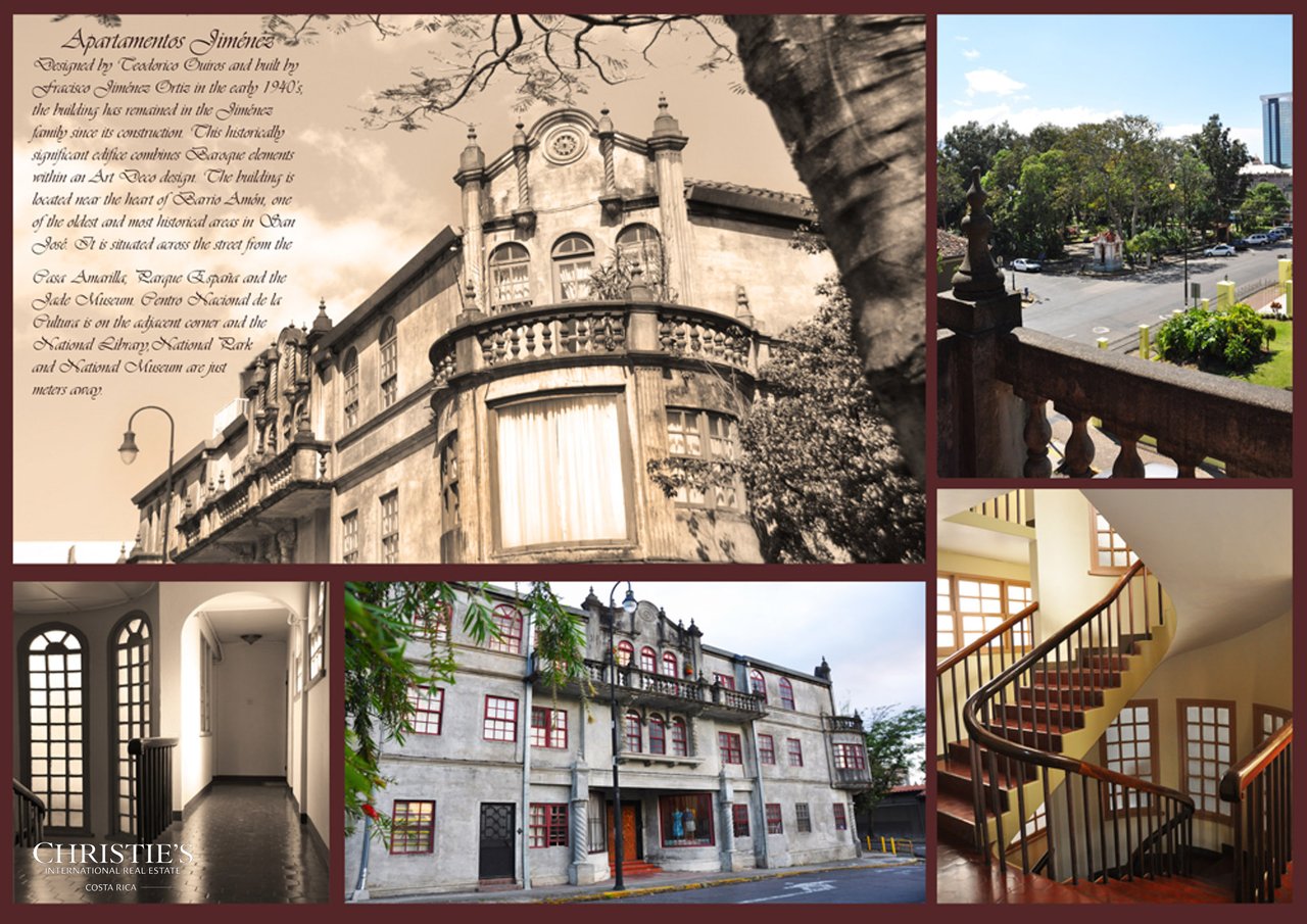 Edificio Jiménez- A Timeless Architectural Gem in Historic San José