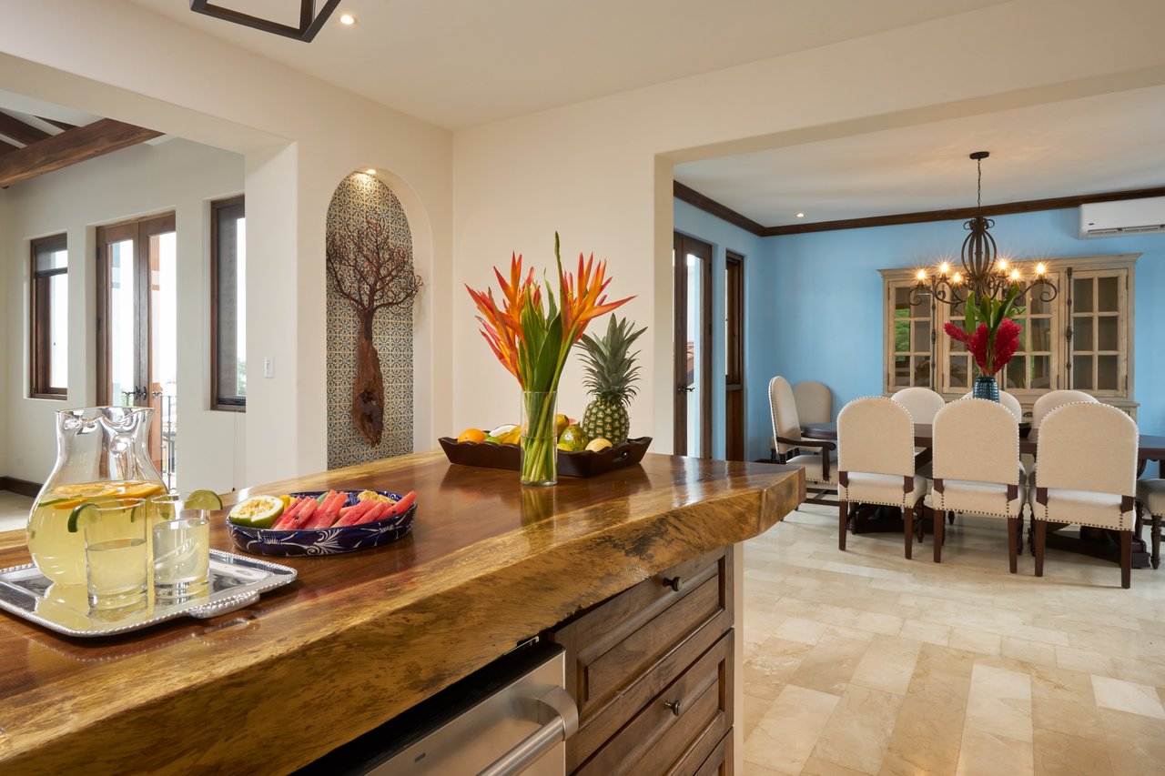 7 Calle La Ronda | Elegant 3-Story Ocean View Hillside Home in Las Catalinas