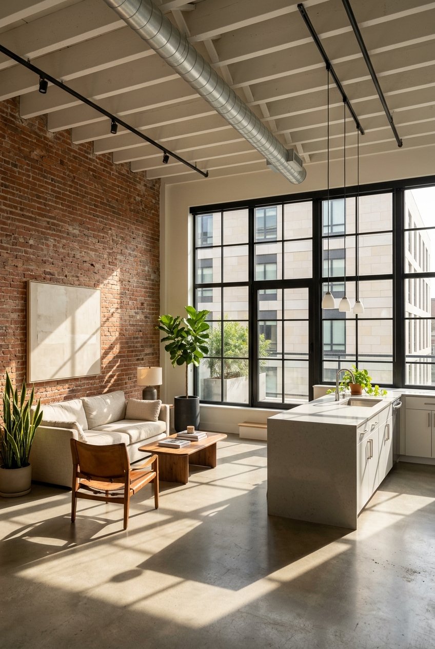 Modern Loft Living In Midtown Atlanta