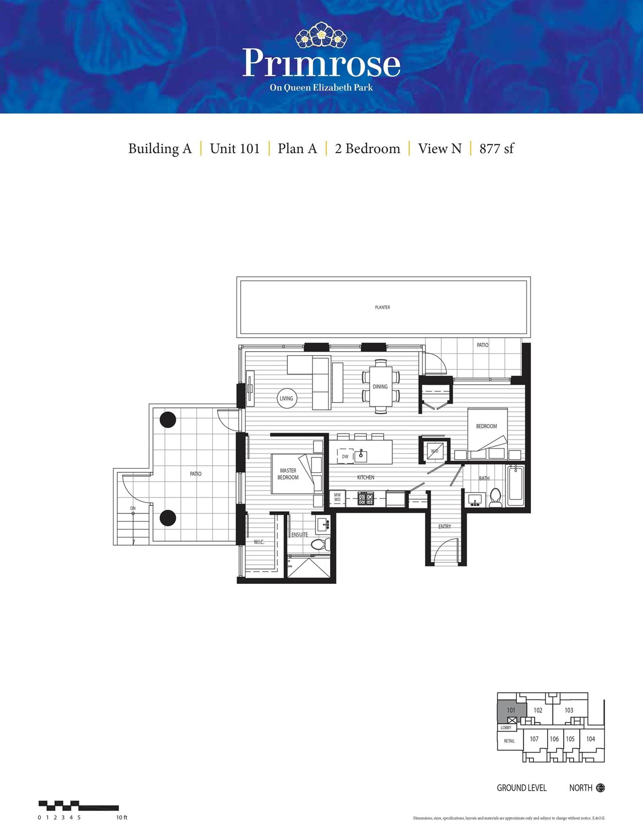 4932 Cambie St, #101
