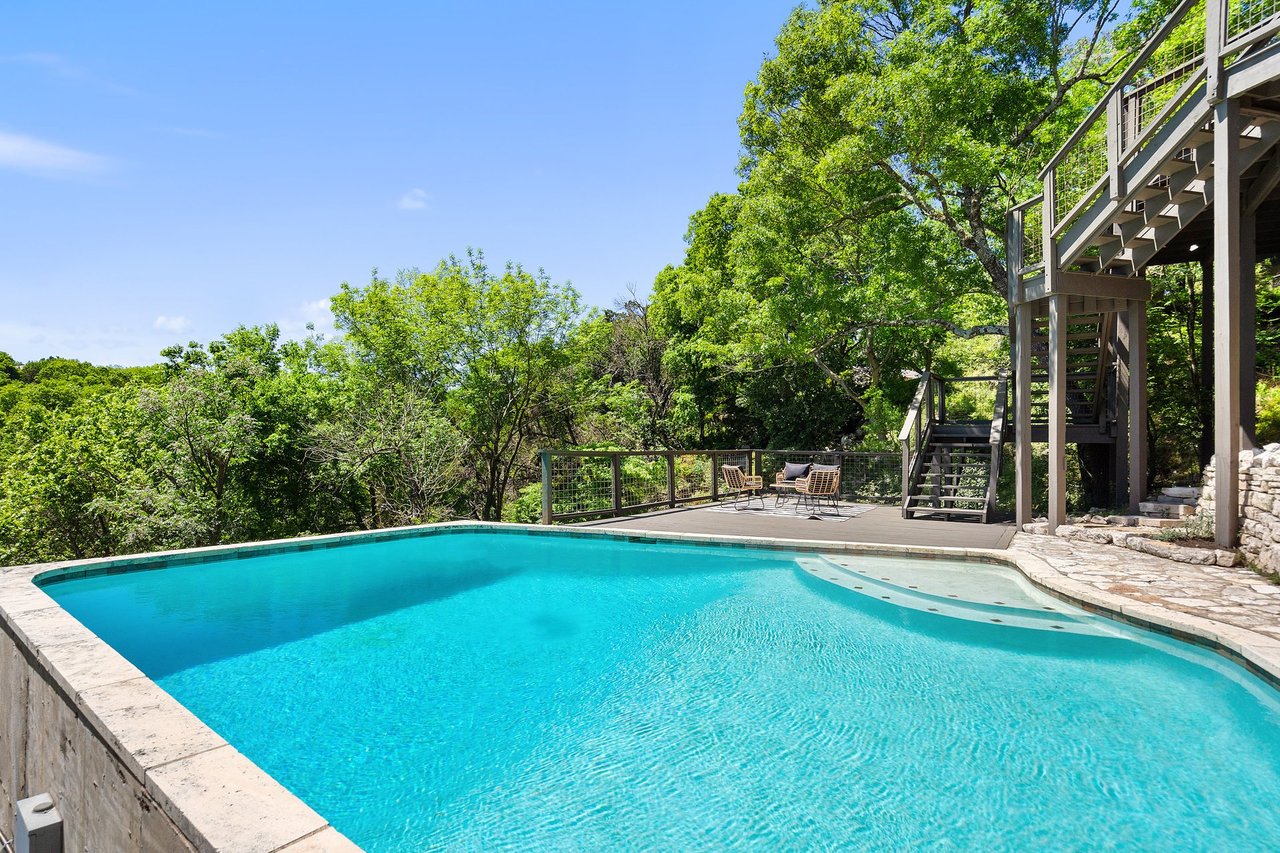 SOLD by Northwest Hills #1 Team: 7602 Rim Cove - Luxury Estate on Nearly an Acre