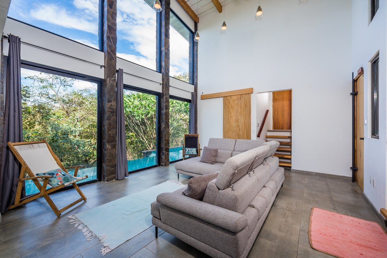 Villa del Bosque | Luxurious Home in Black Stallion with Ocean and Nature Views!