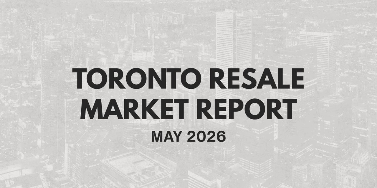 Toronto Resale Market Report