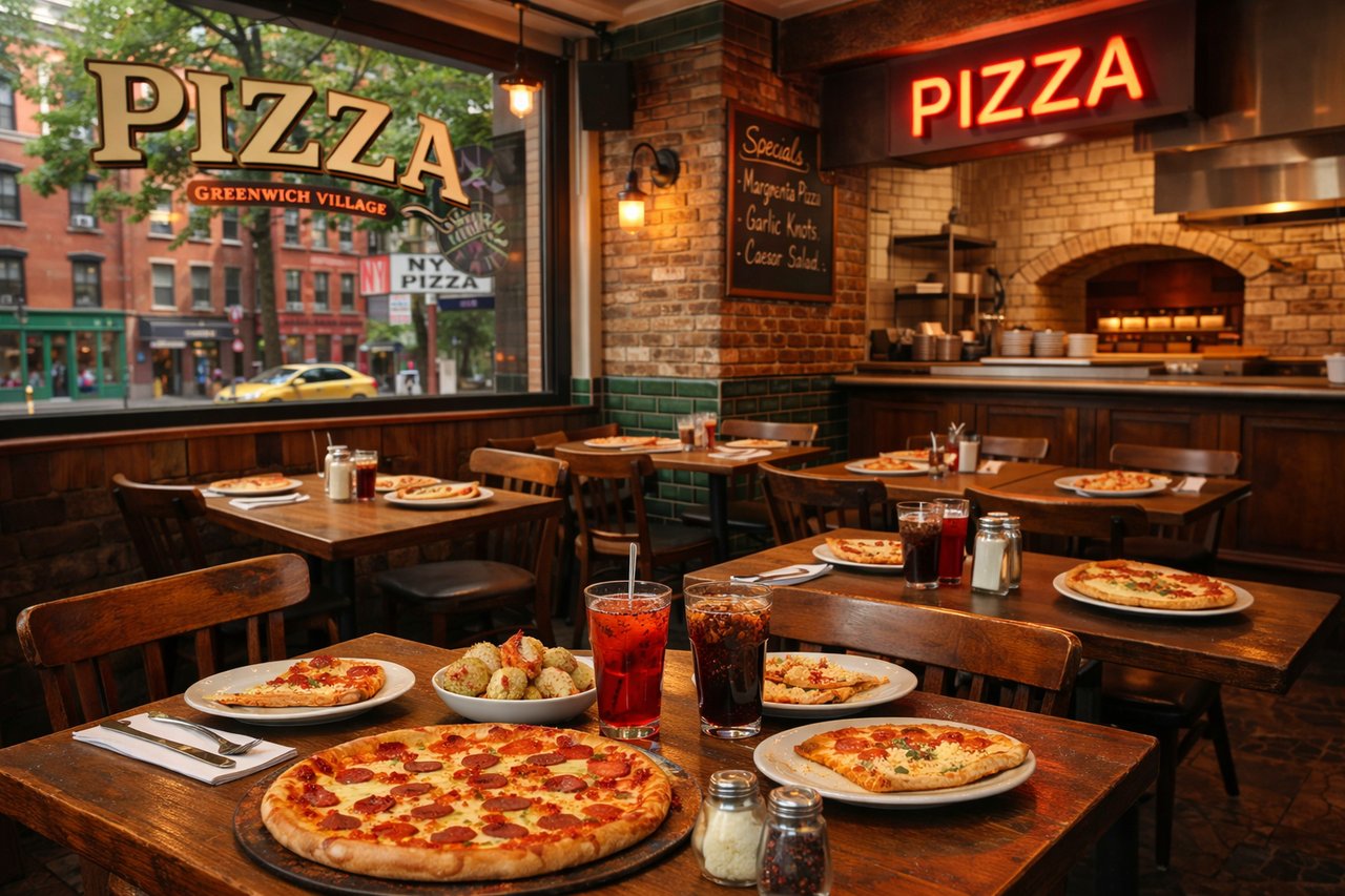 The Best Pizza Spots in Greenwich Village: A Local Guide to NYC’s Most Iconic Slices