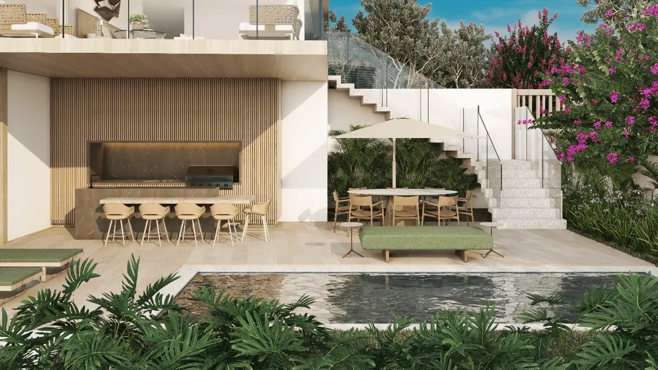La Mare Residences terrace 