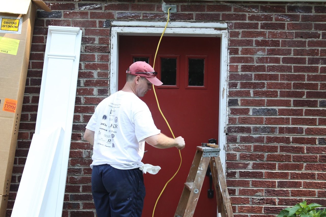 New Projects, Camera and Front Door!