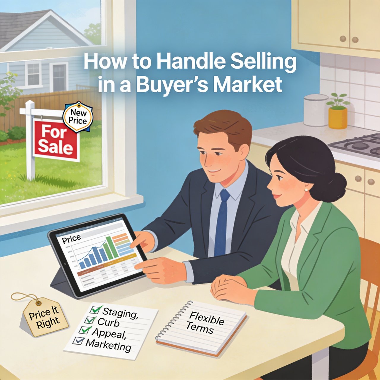 How to Handle Selling in a Buyer’s Market