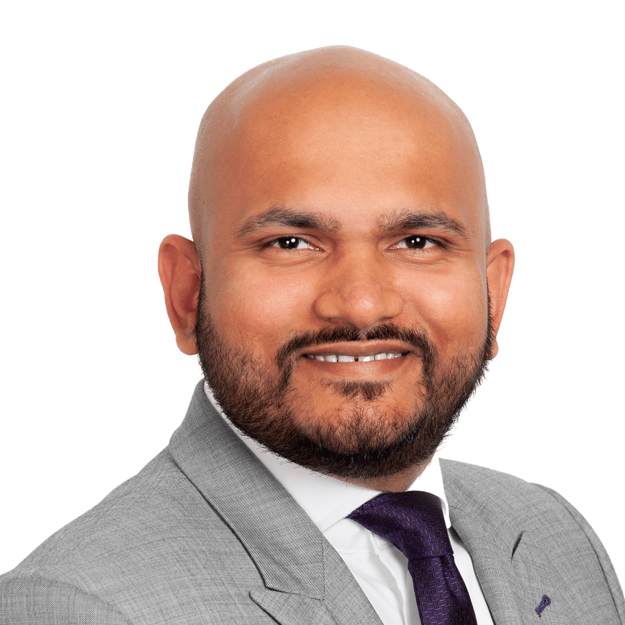 Hersh Shah Atlanta, GA Real Estate Agent Headshot