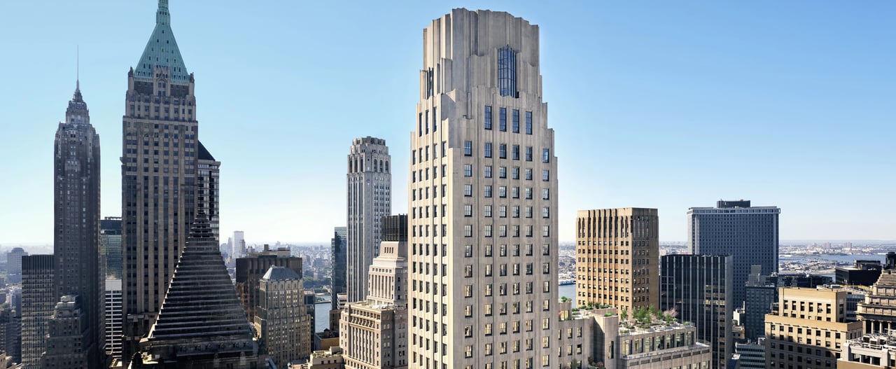 One Wall Street - Landmark Residences with Full-Service Wellness Club