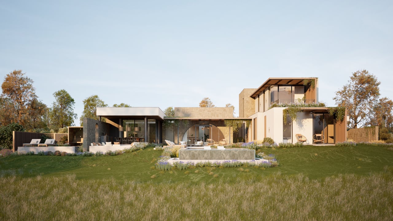 Sanctuary Hill Country | The Pine Residence No. 6A