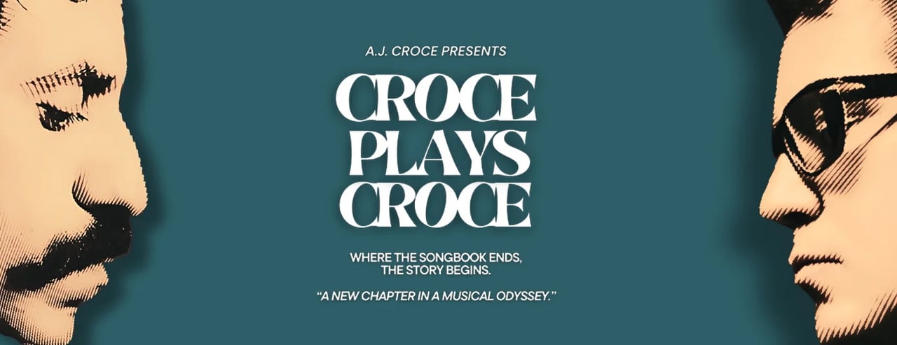 A.J. Croce Live: Jazz, Blues & the Timeless Songs of Jim Croce