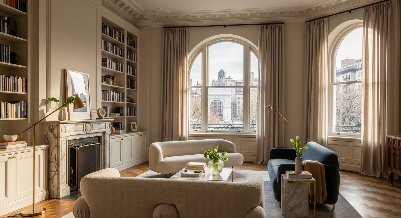 Greenwich Village Living Near Washington Square Park