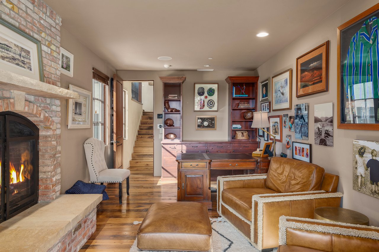 Tuscany-Inspired Estate with Panoramic Mt. Sopris Views