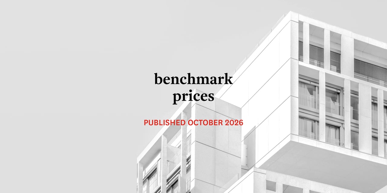 benchmark prices | October 2026
