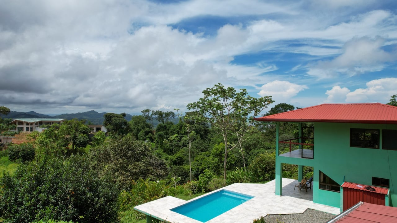Two Homes on 1.55 Acres with Ocean & Mountain Views – Plus Room to Build!