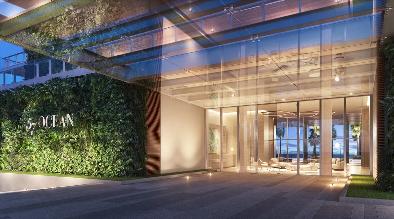 57 Ocean Miami Beach oceanfront luxury condo, modern design, beachfront living, Jeff Miller luxury realtor Miami Beach