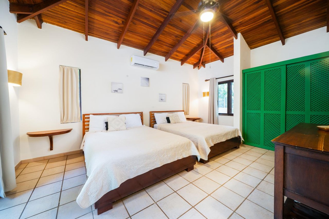 Villa Orquidea #17 | Charming 2-Bedroom Tropical Villa with Private Pool, Steps from Playa Langosta