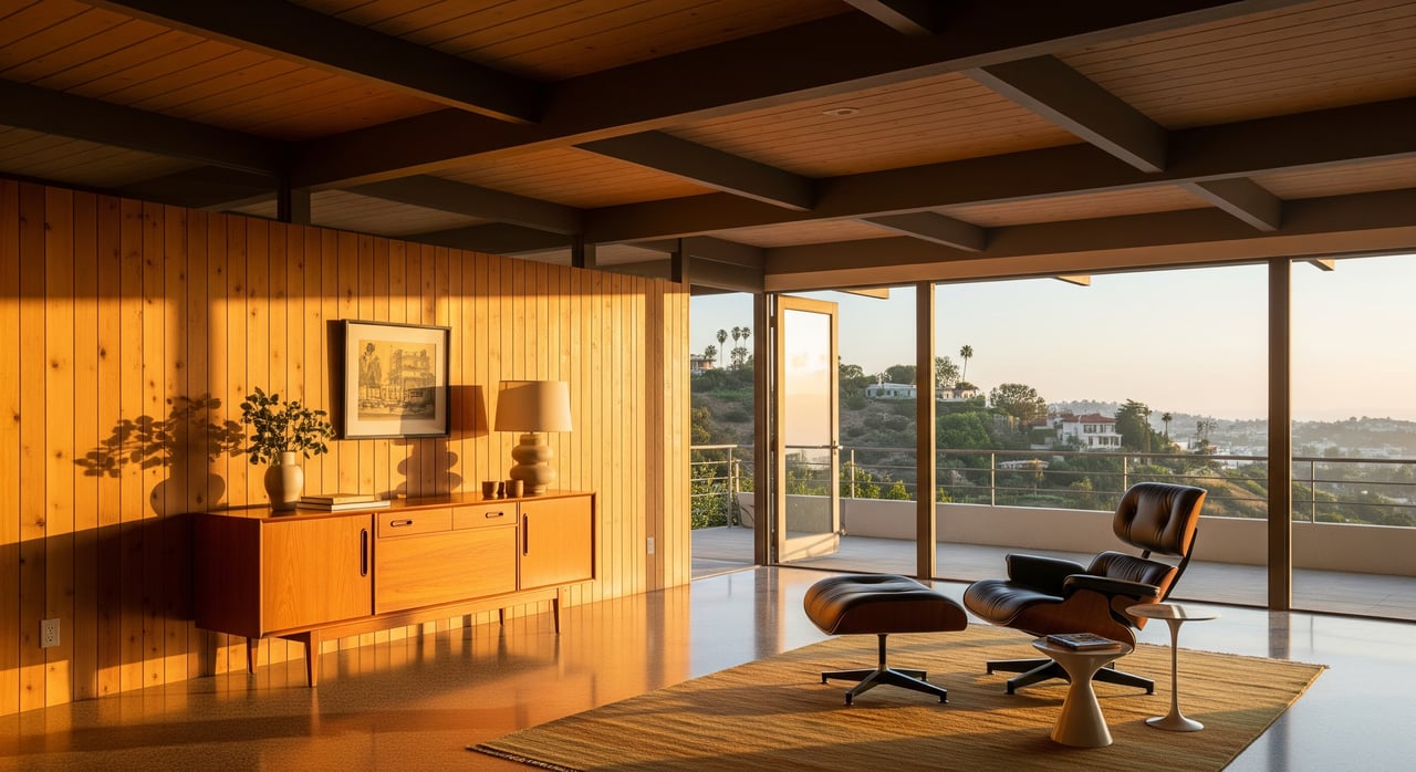 Staging Mid-Century Homes in Mission Hills