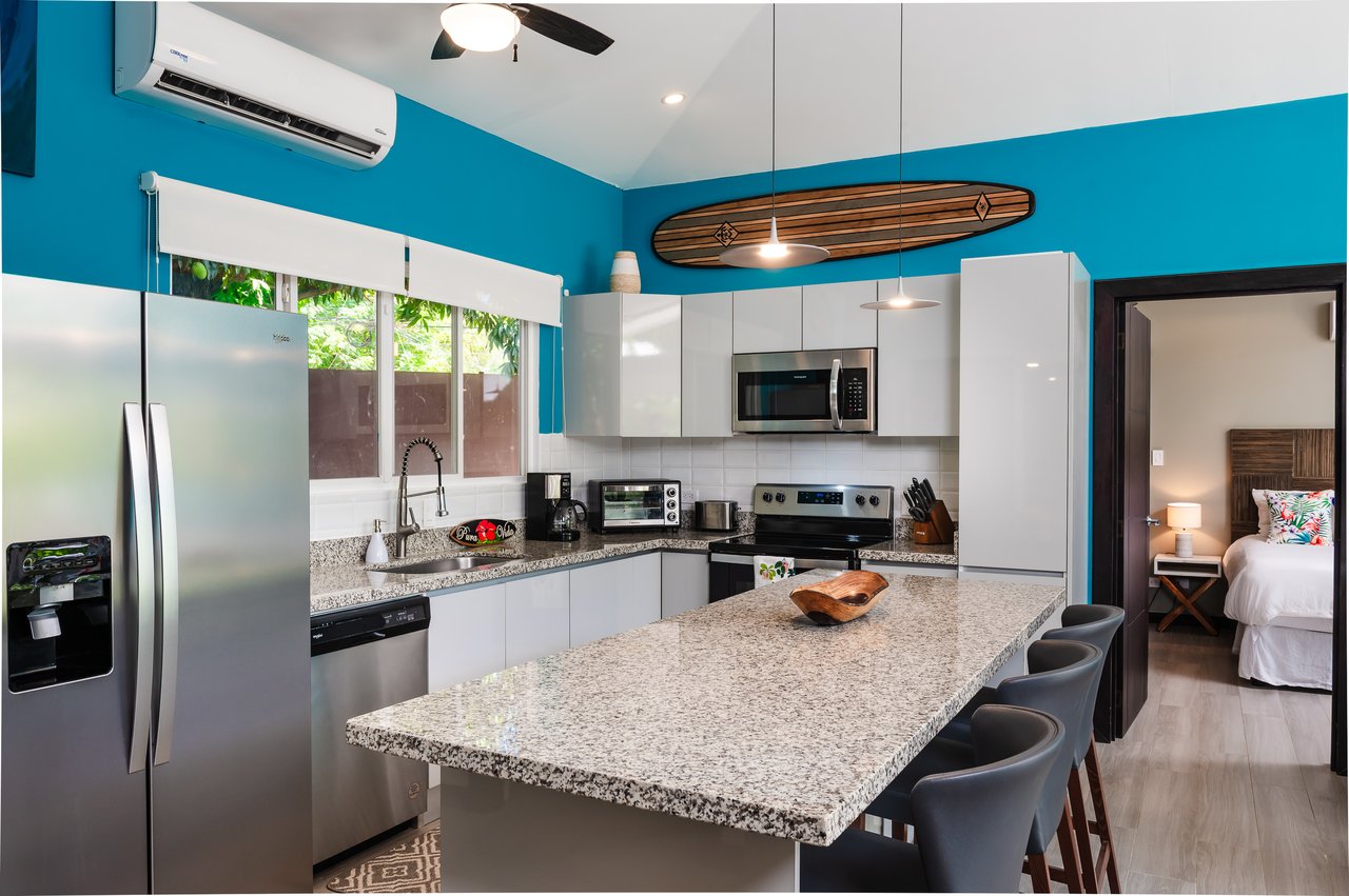 The Point #2 | Luxury Modern Villa with Casita in Gated Playa Avellanas Community