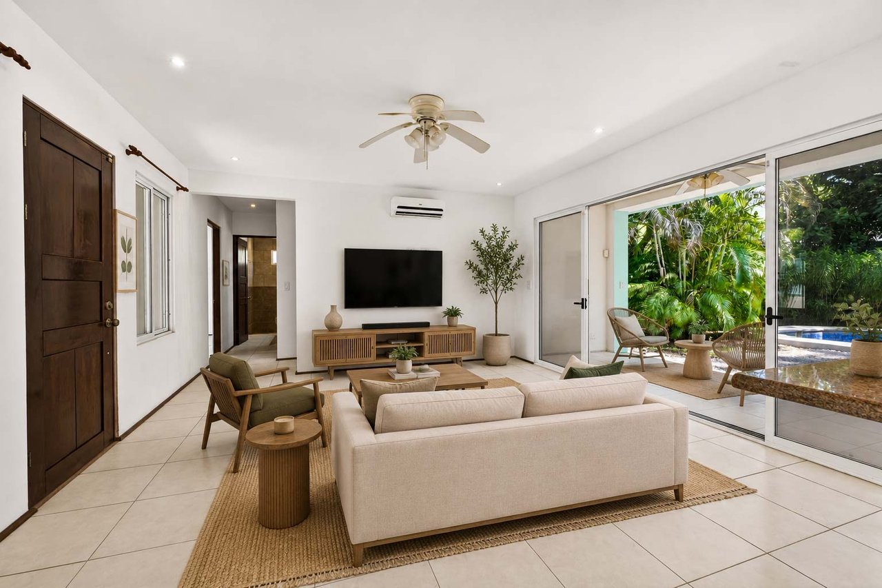 Casa Patita | Charming 2BR Beach Home with Private Pool in the Heart of Surfside Potrero