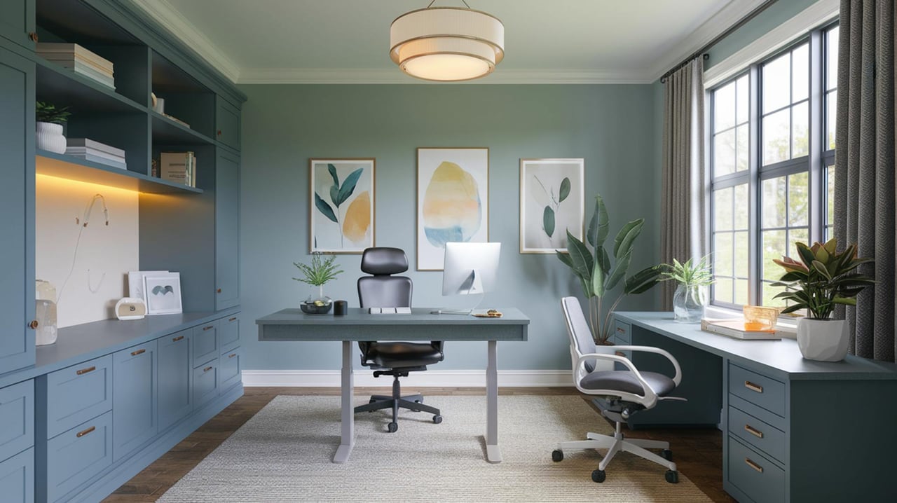 Home Office Design Ideas for Rose Hill, SC Homes