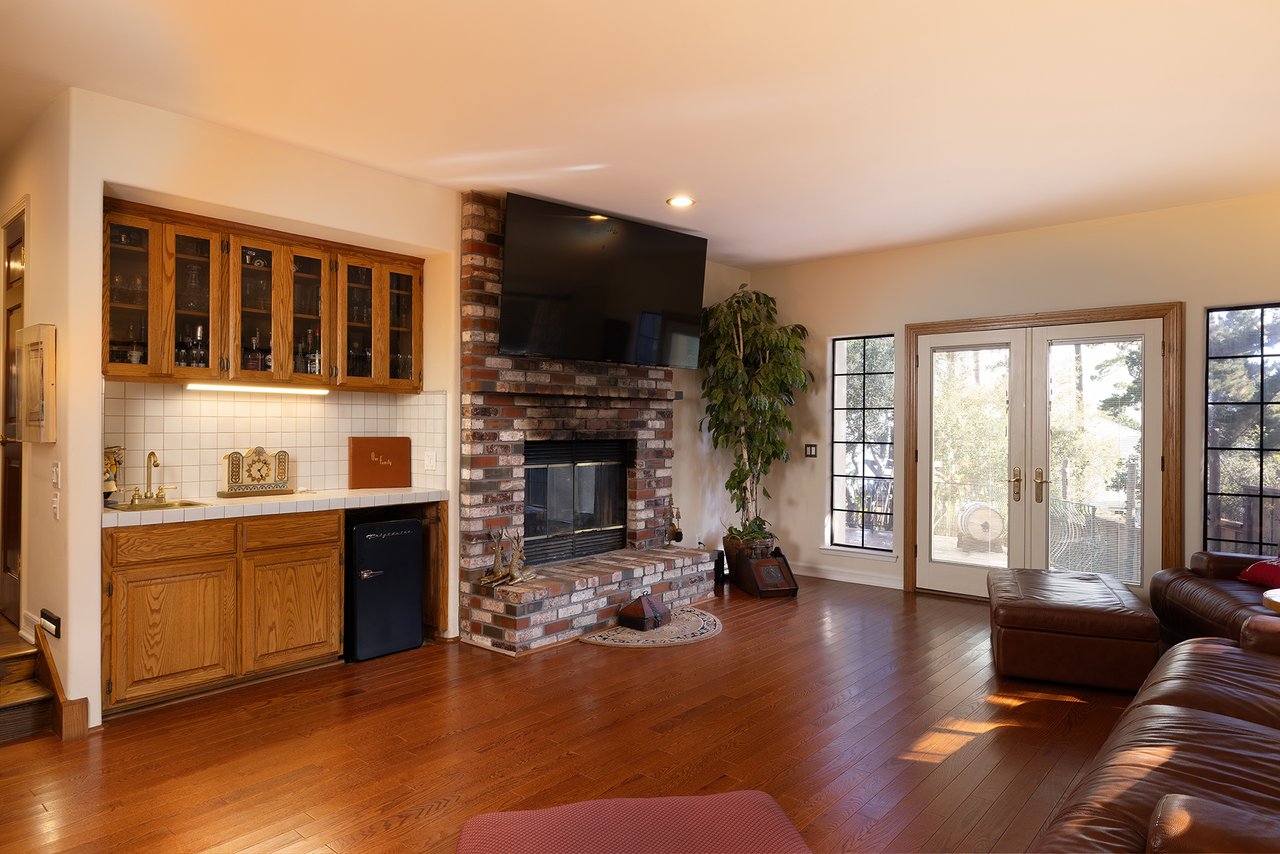Spacious Skyline Forest Living