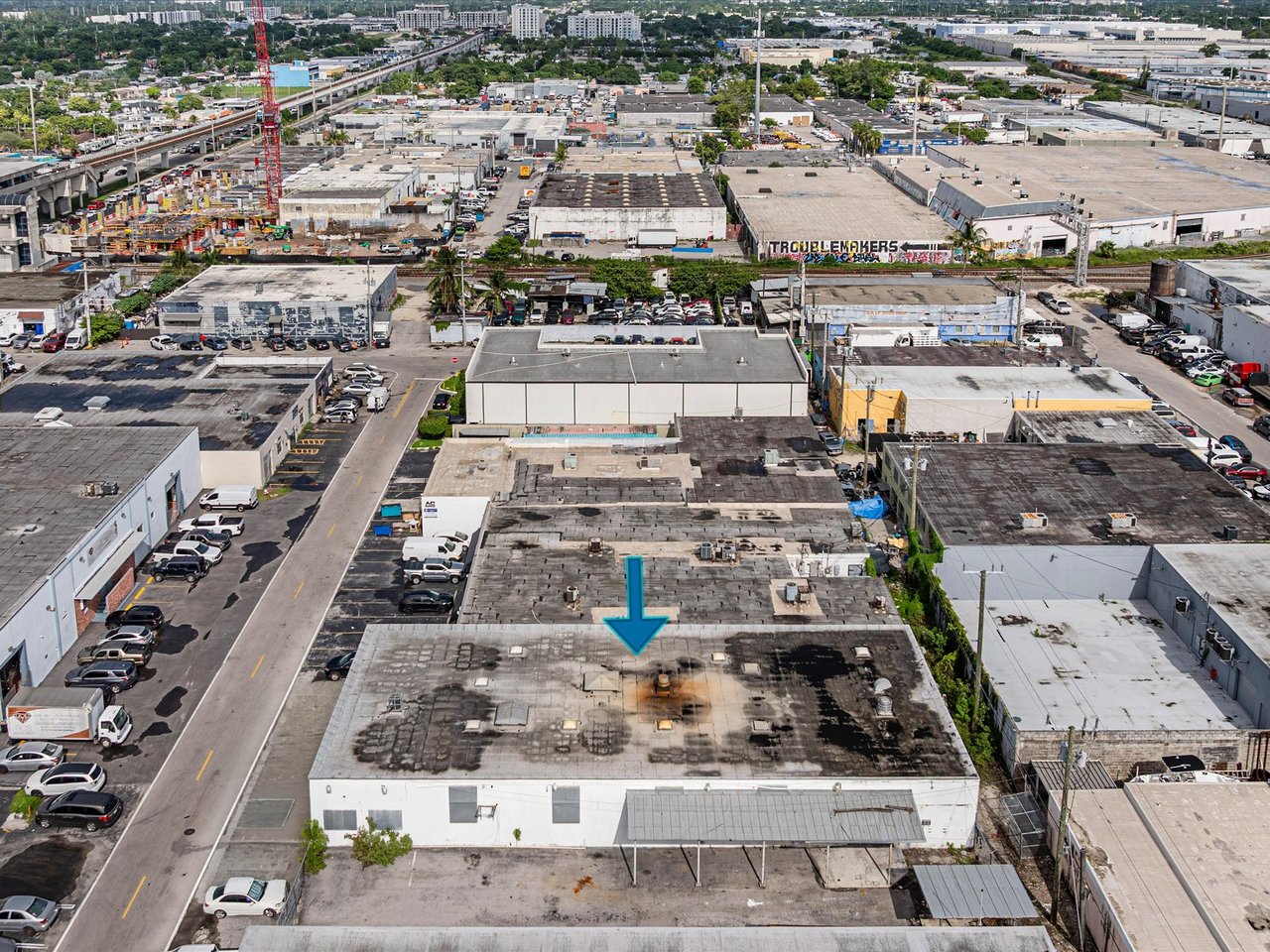 Just Listed: 7,800 Square Foot Industrial Warehouse in Hialeah