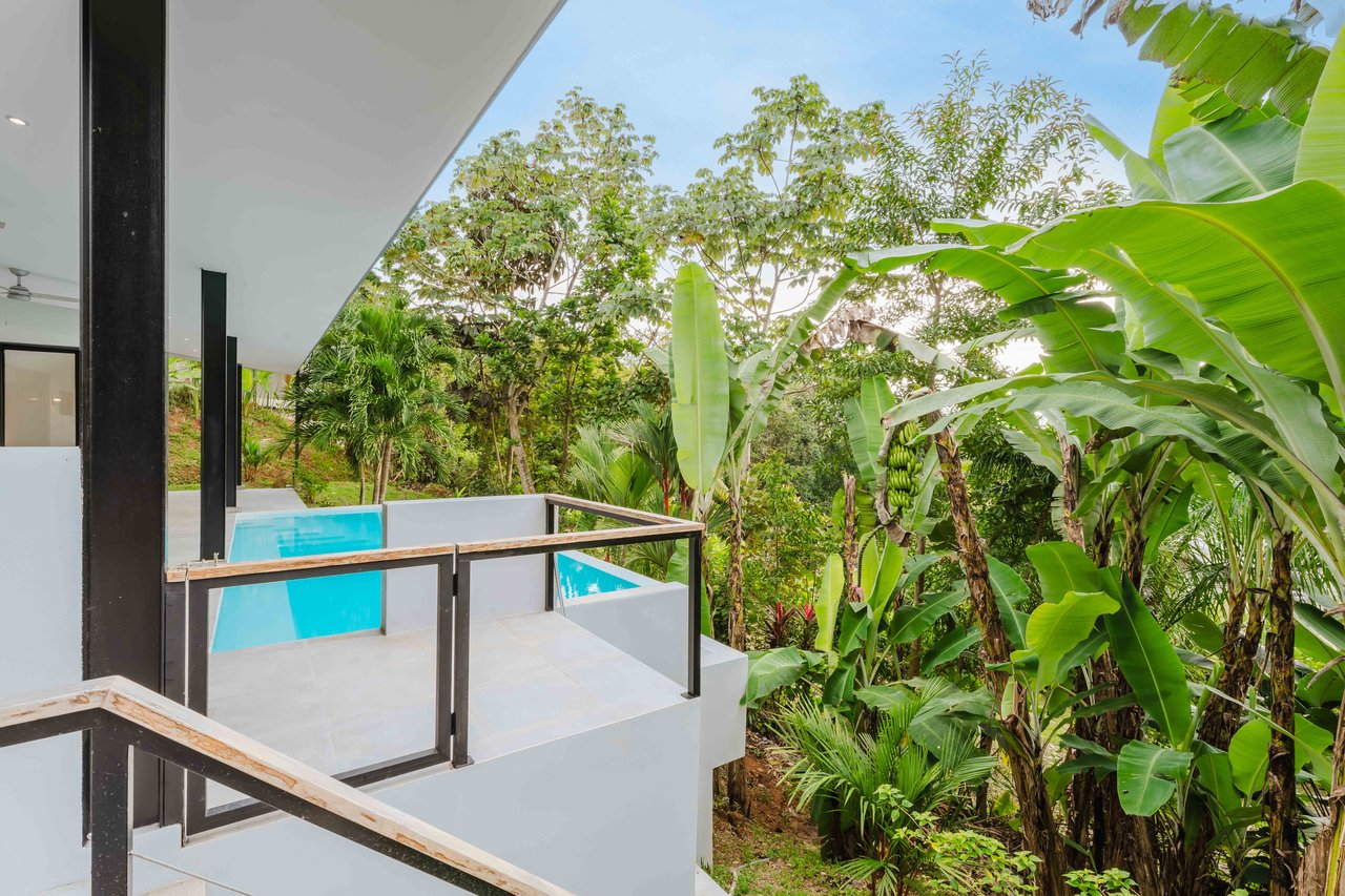 Ocean View New Construction Home in Uvita
