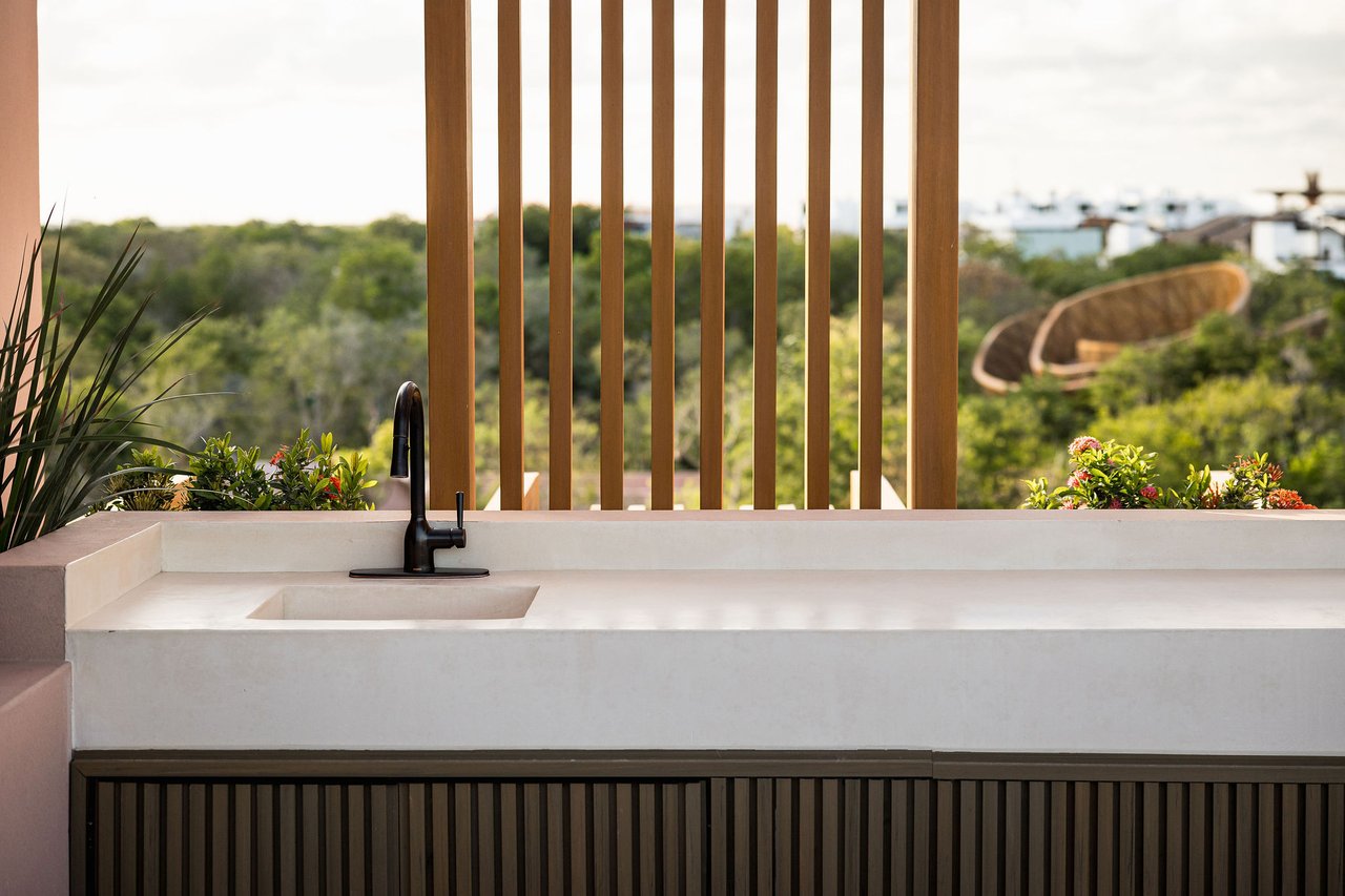 Aflora Tulum | One Bedroom Penthouse D402