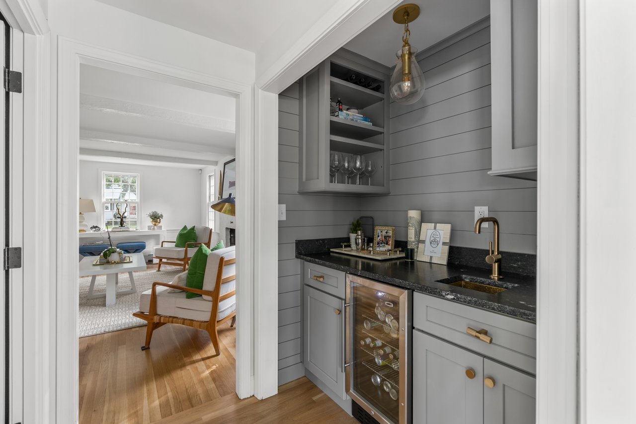 Beautifully Renovated Colonial Home in Hingham’s Coveted Liberty Pole Neighborhood