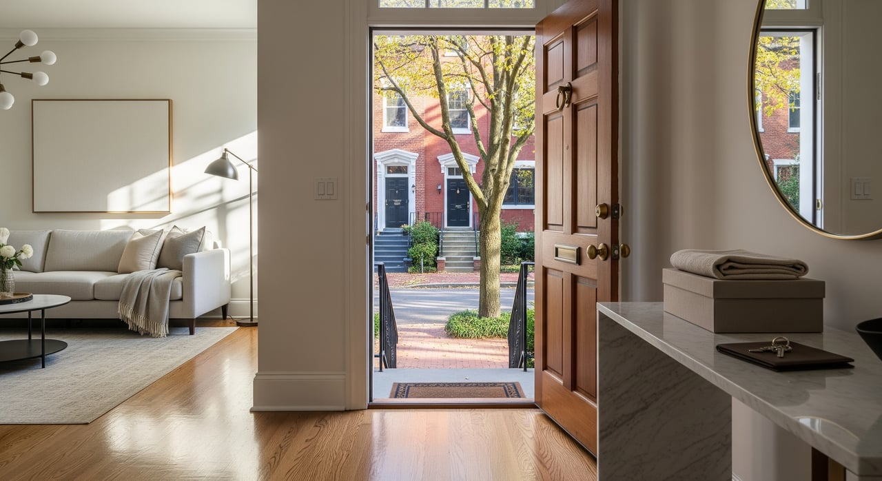 Tandem Transactions in Silver Spring: Sell and Buy Smoothly