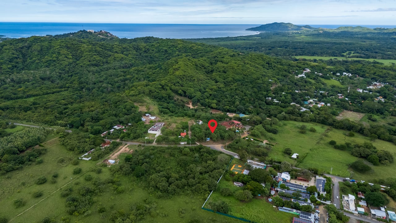 Los Jobos Lot #2 | Flat 936 m² Buildable Lot Minutes from Tamarindo Beach