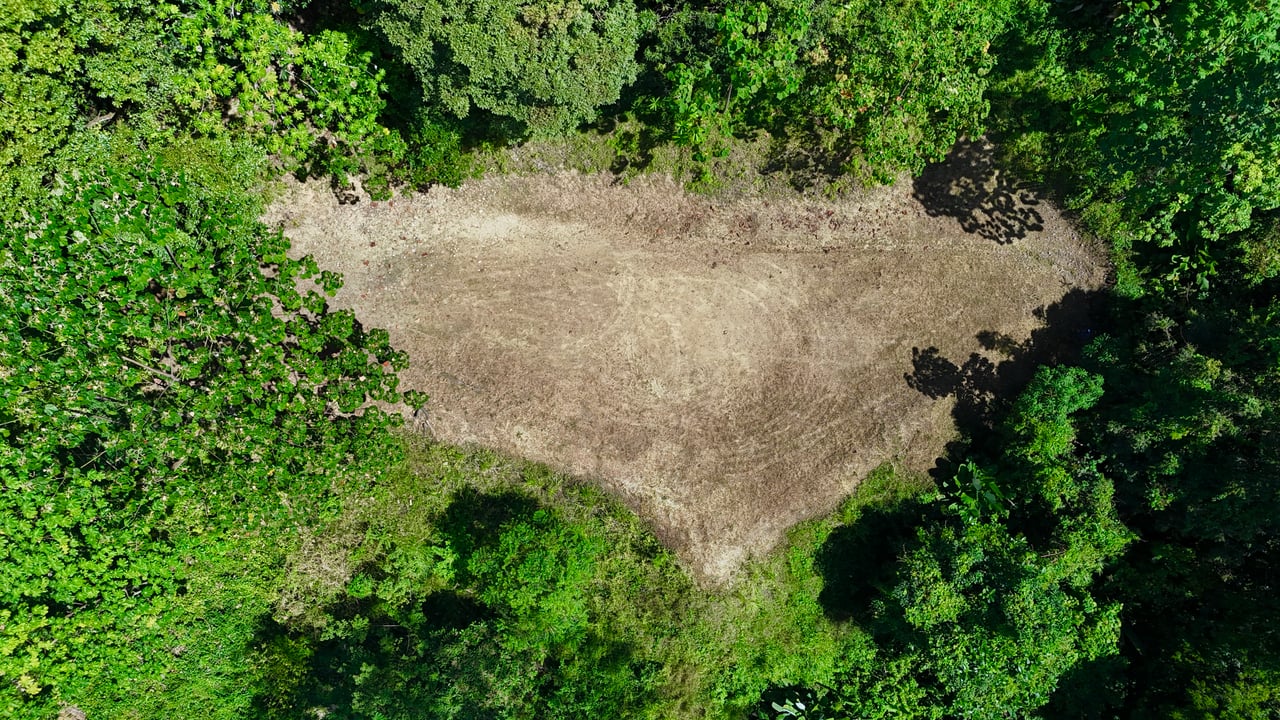 Ocean View Property in Playa Hermosa, Over 1.75 Acres