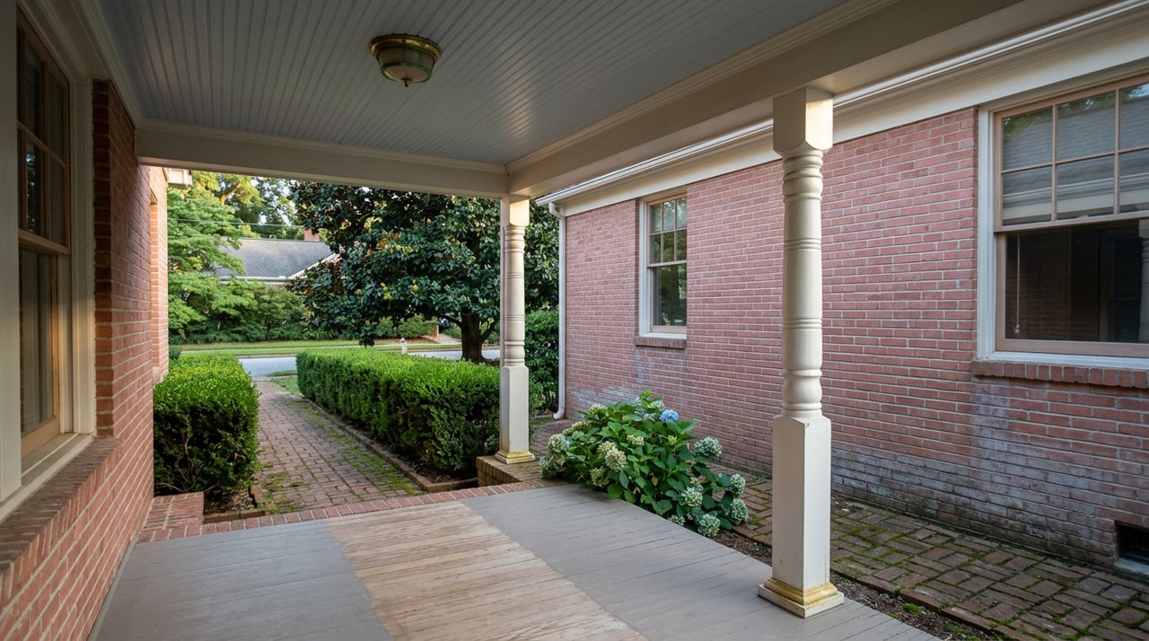 What Collierville's Historic District Actually Locks In When You Buy Near the Square