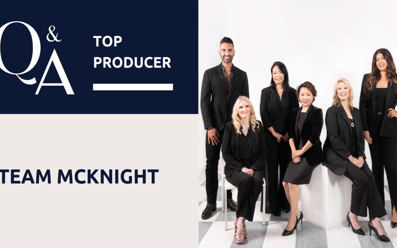 Q&A with Louise McKnight (Team McKnight, #1 Company-Wide)