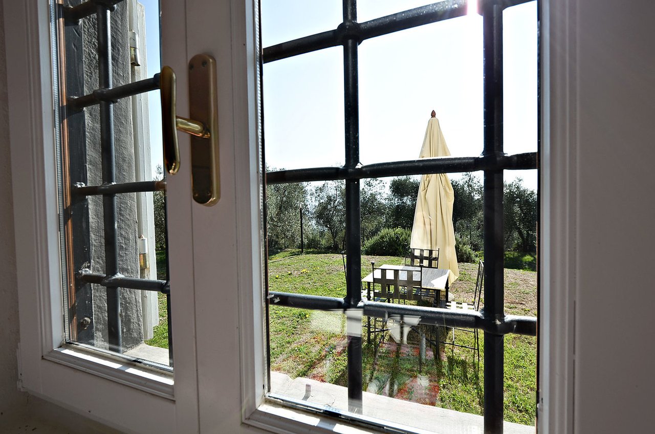 Modern Florence Country Estate With Olive Grove