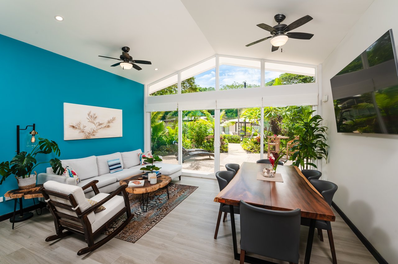 The Point #2 | Luxury Modern Villa with Casita in Gated Playa Avellanas Community