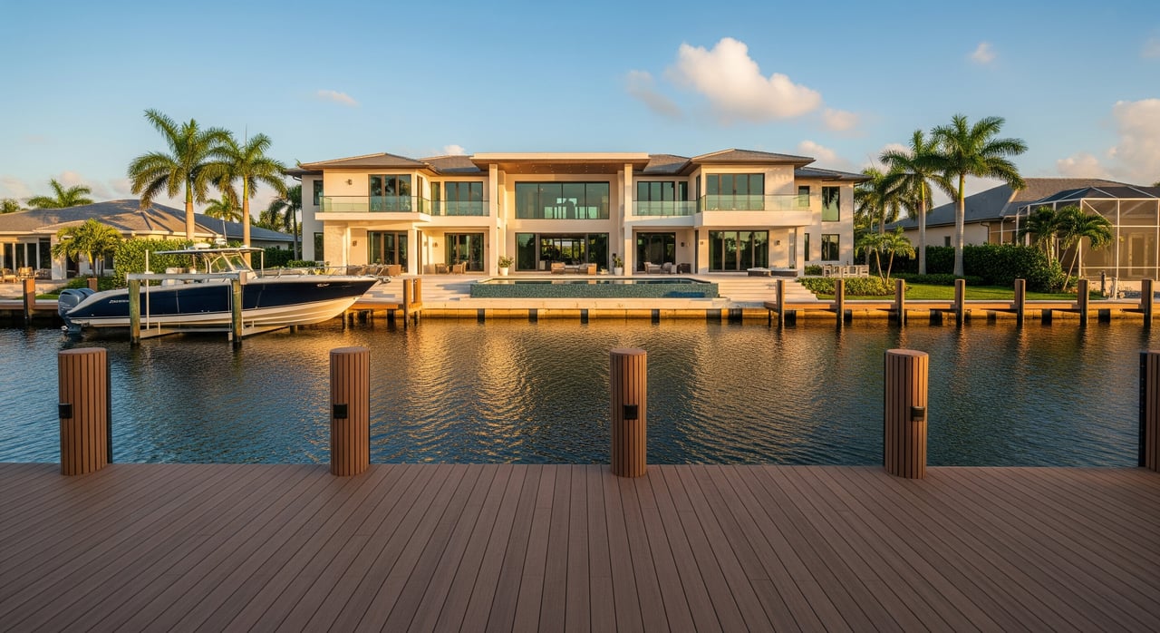 What Matters in Cape Coral Waterfront Homes