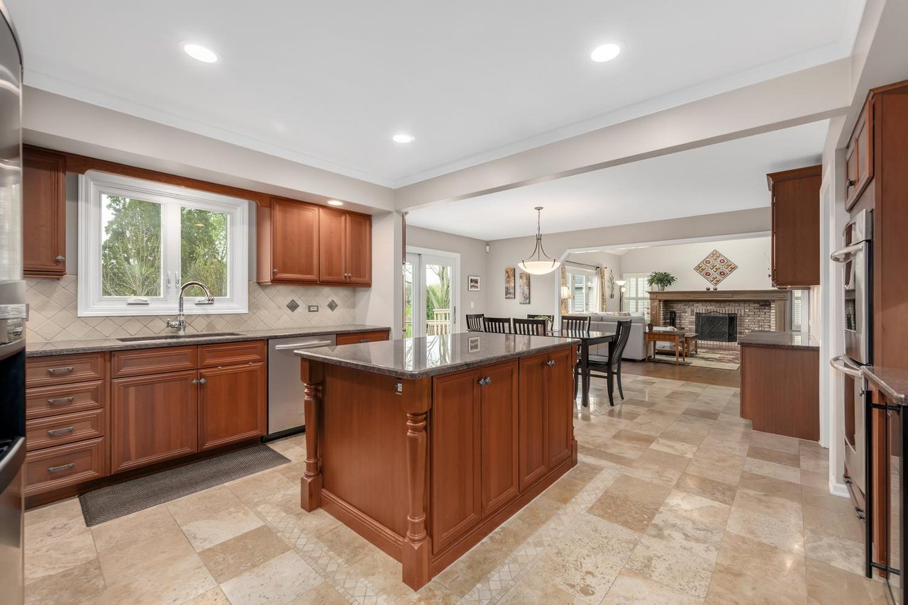 1432 Terrance Drive, Naperville IL – Updated Winding Creek Home with Water Views