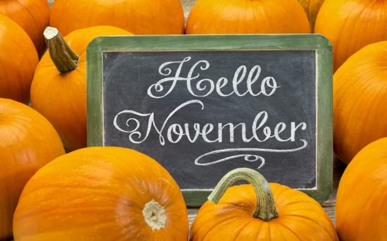 Hello November!- Luxury Open House Tours