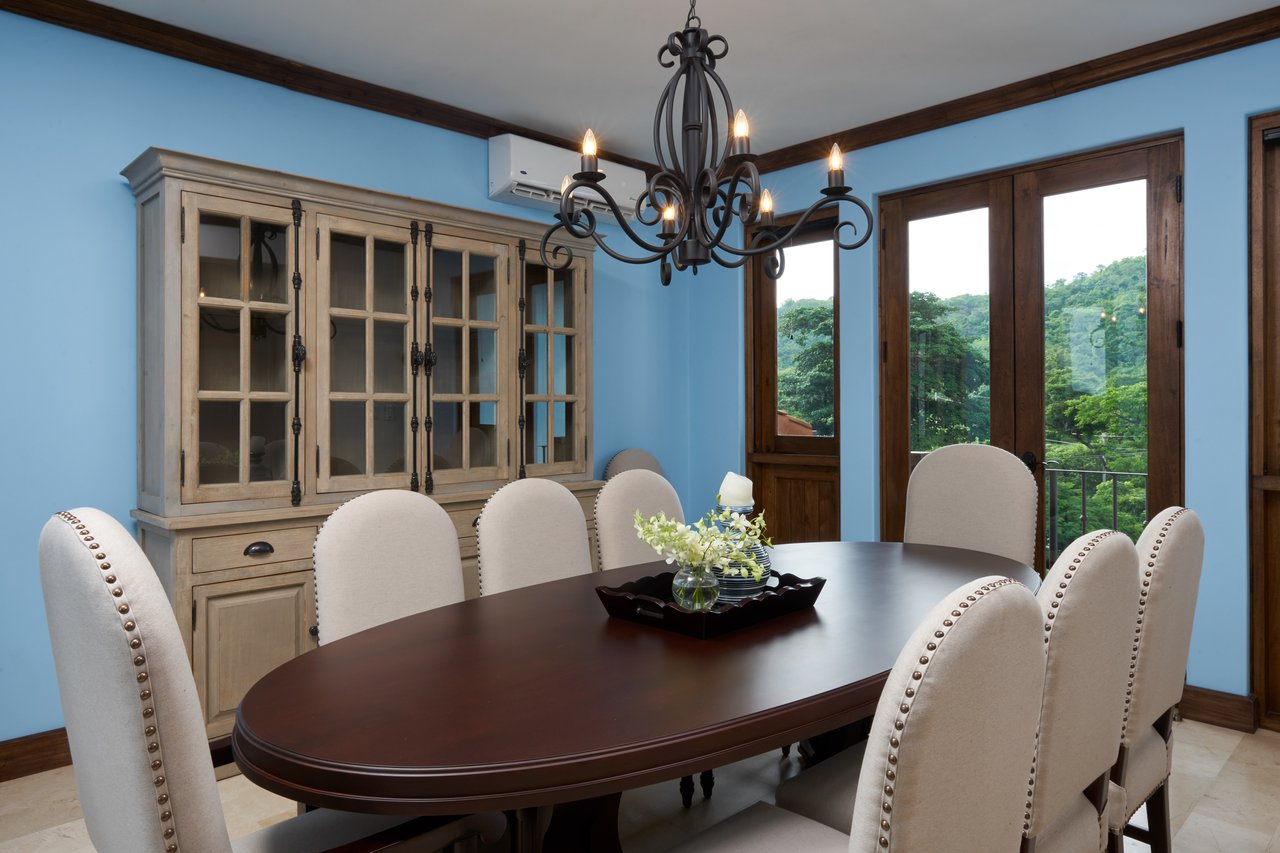 7 Calle La Ronda | Elegant 3-Story Ocean View Hillside Home in Las Catalinas