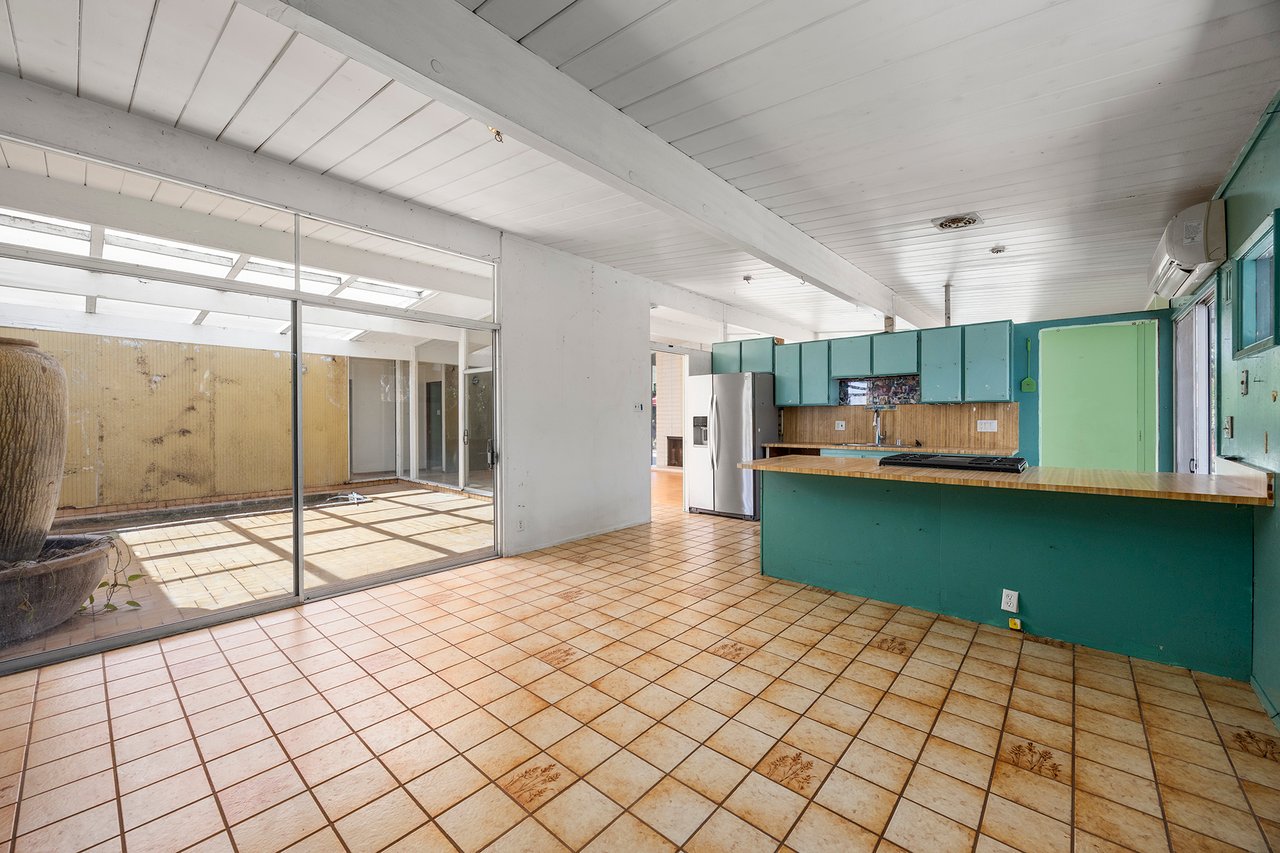  Eichler Home For Sale in Orange — Bring the Vision...This one won't last!