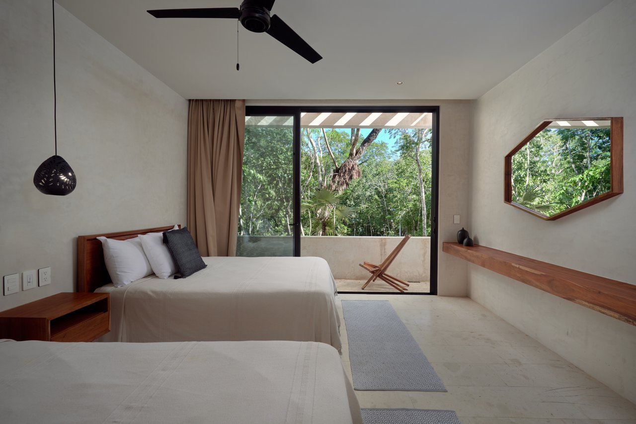 Casa David | 3BR Jungle Villa w/ Rooftop Pool