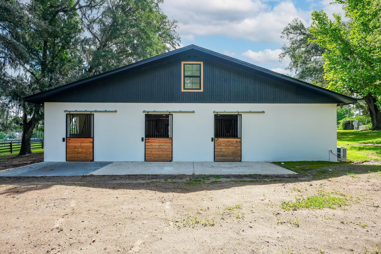 Gated 5.58-acre Farm